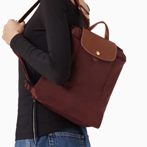 Longchamp bagpack - Picture 3 of 3